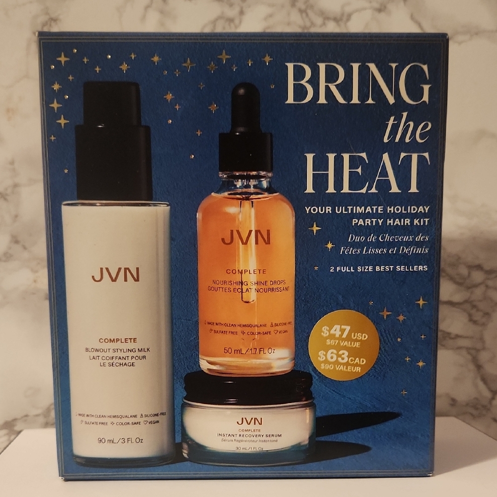 JVN bring The Heat Set